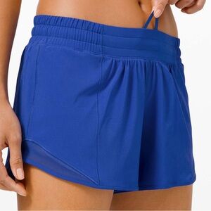 lululemon athletica Women's Vibrant Blue Athletic Shorts